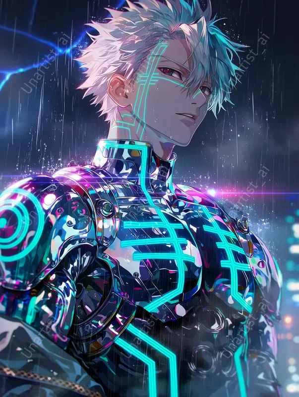 Demon Slayer Cyberpunks