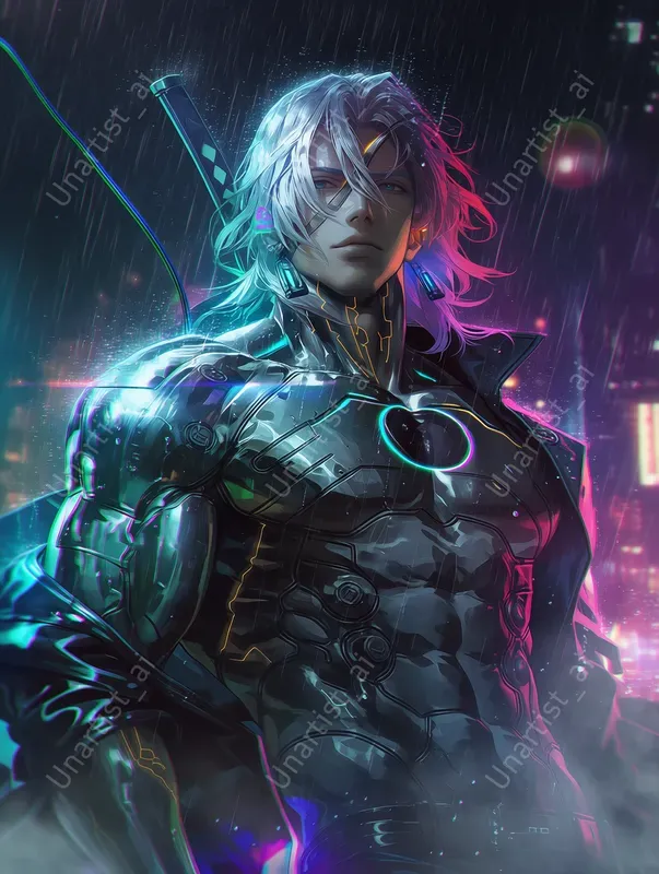Demon Slayer Cyberpunks