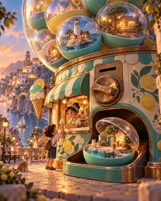 3D Giant Toy Capsule Machine Worlds