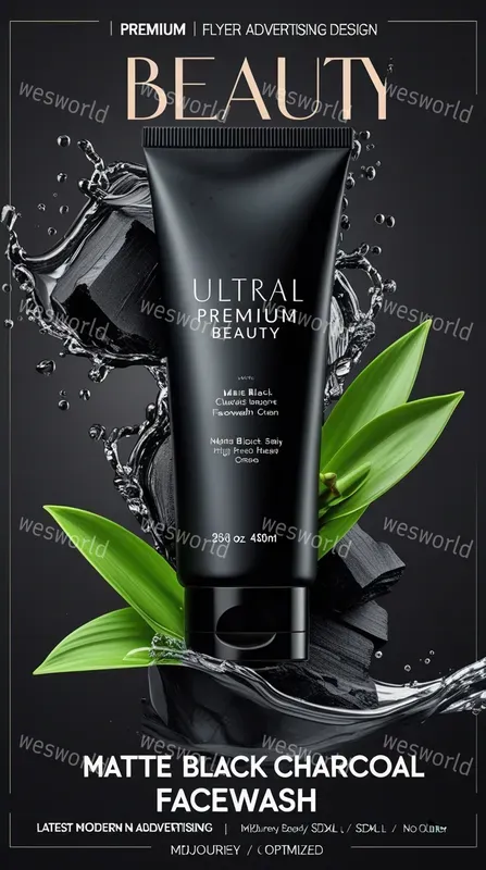 Product Photography Flyers Skincare Pros