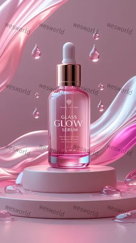 Product Photography Flyers Skincare Pros