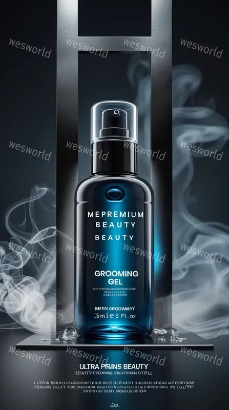 Product Photography Flyers Skincare Pros