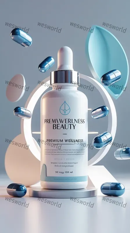 Product Photography Flyers Skincare Pros