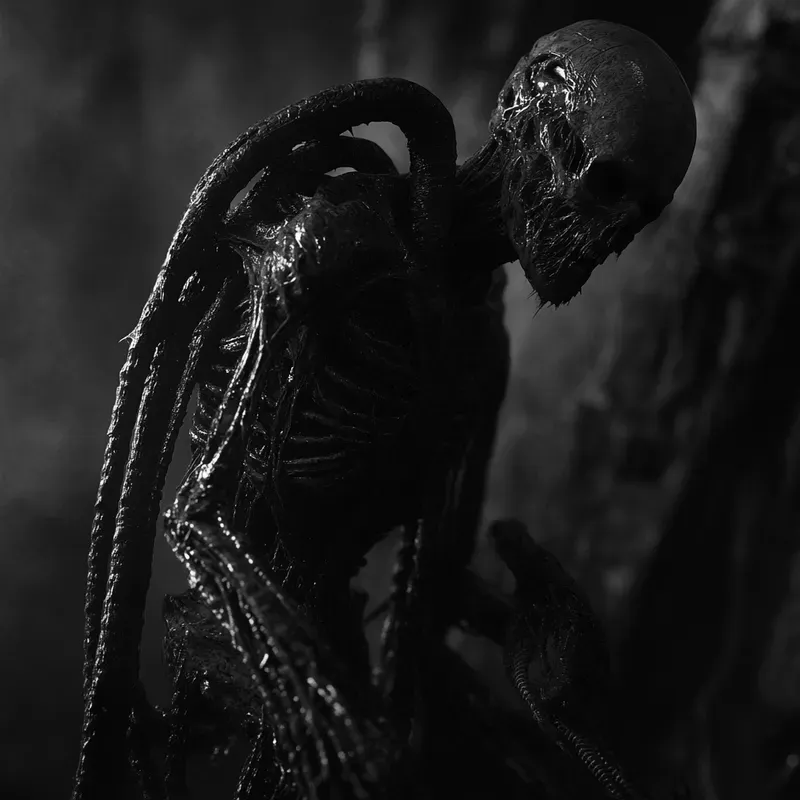 Hr Giger Alien Inspired Horrors
