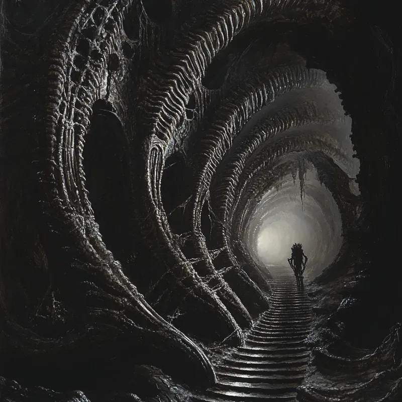 Hr Giger Alien Inspired Horrors