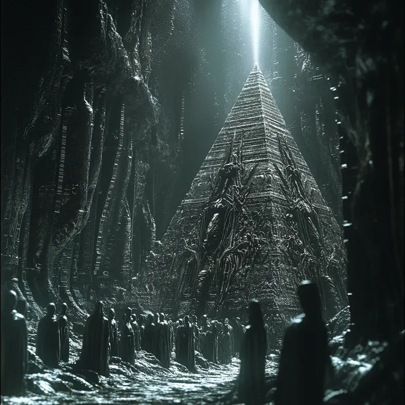 Hr Giger Alien Inspired Horrors