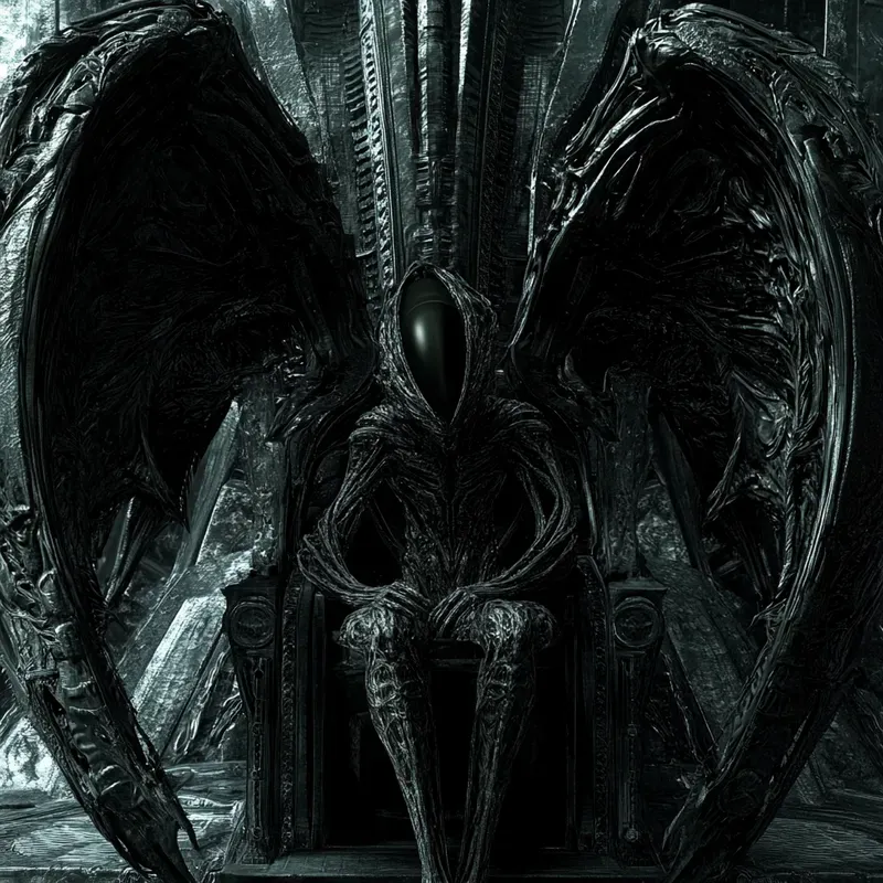 Hr Giger Alien Inspired Horrors