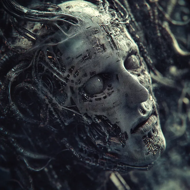 Hr Giger Alien Inspired Horrors