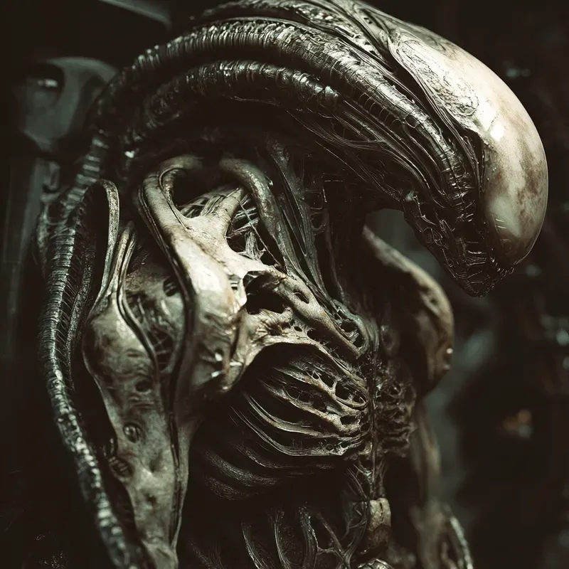 Hr Giger Alien Inspired Horrors