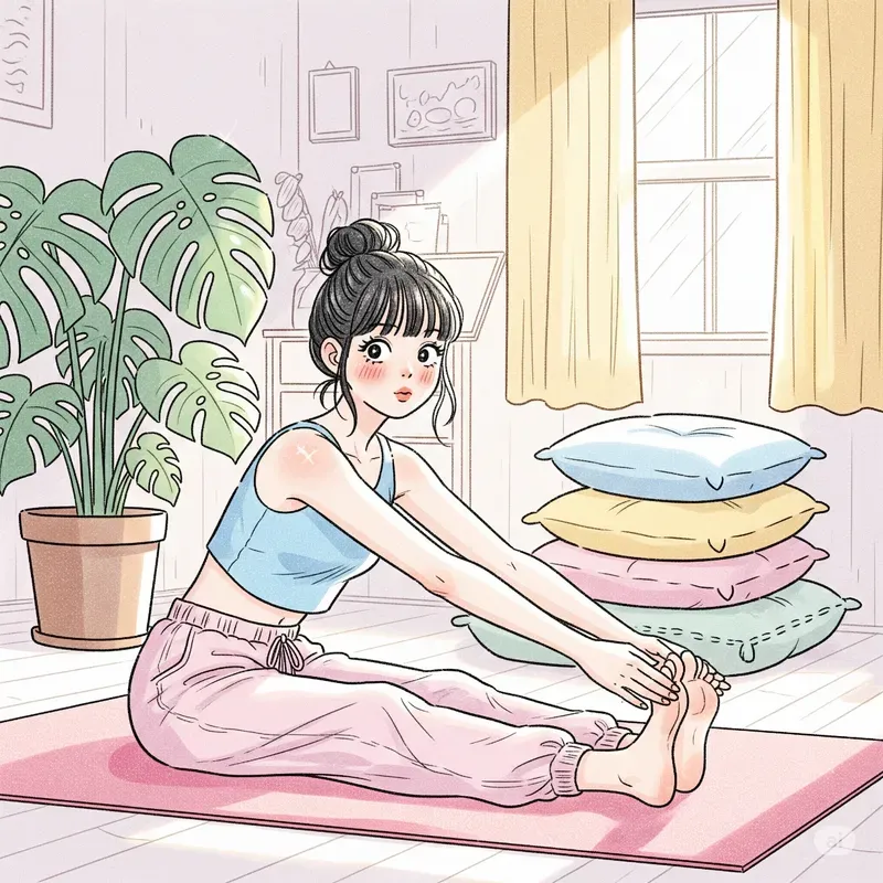 Pastel Glittercore Selfcare Sketches