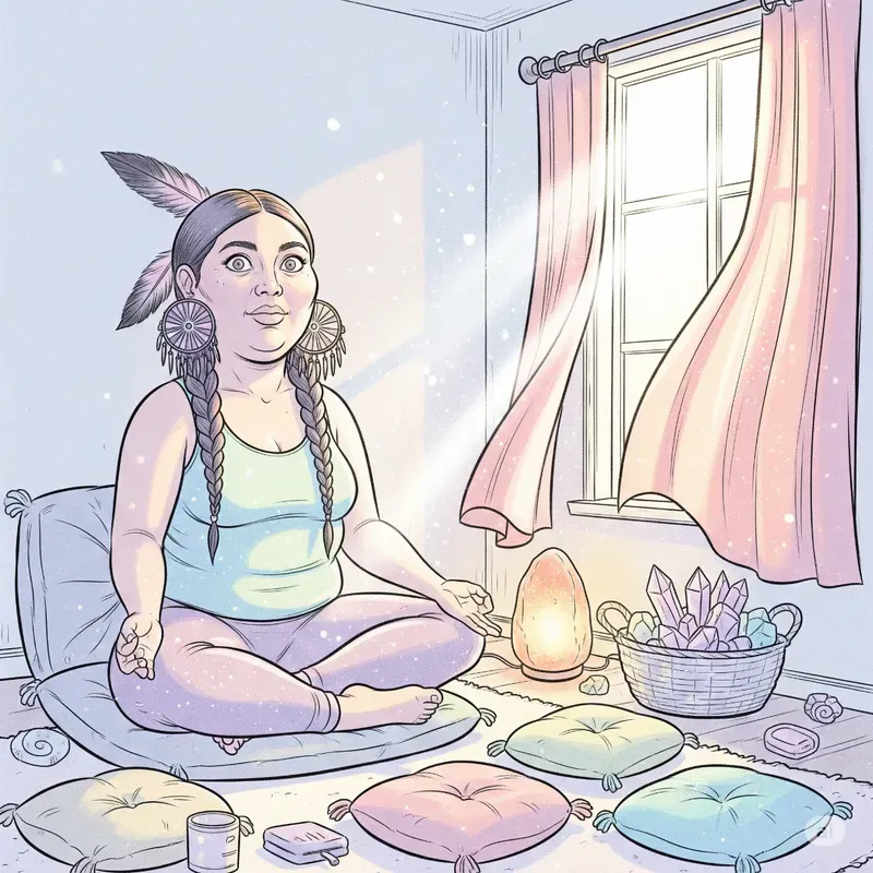 Pastel Glittercore Selfcare Sketches