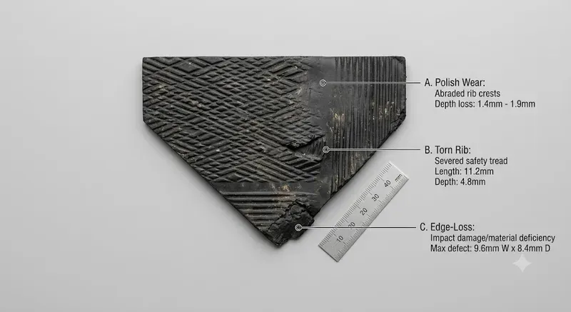 Industrial Rubber Wear References