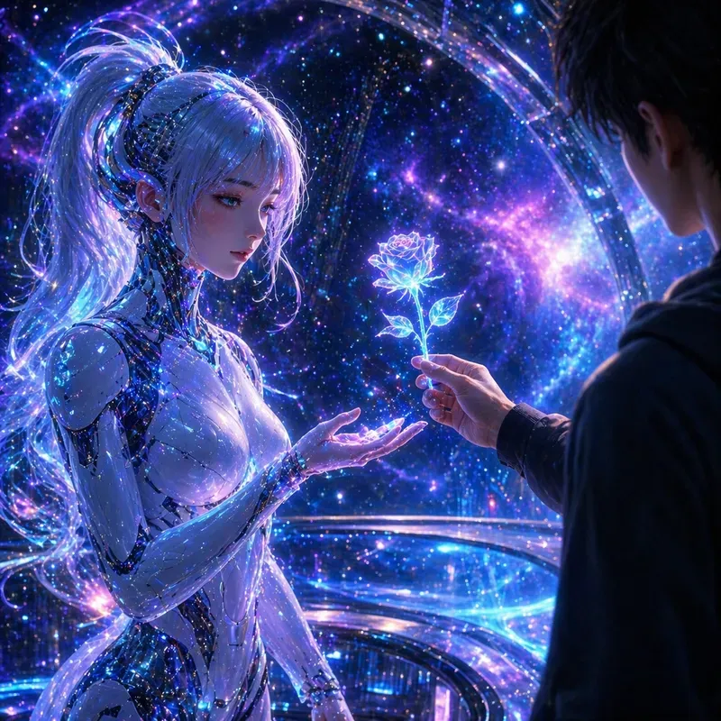 Ethereal Light Encounters