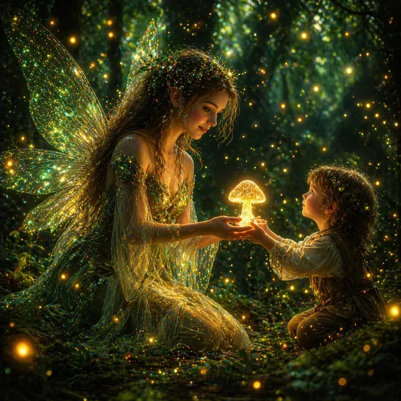 Ethereal Light Encounters