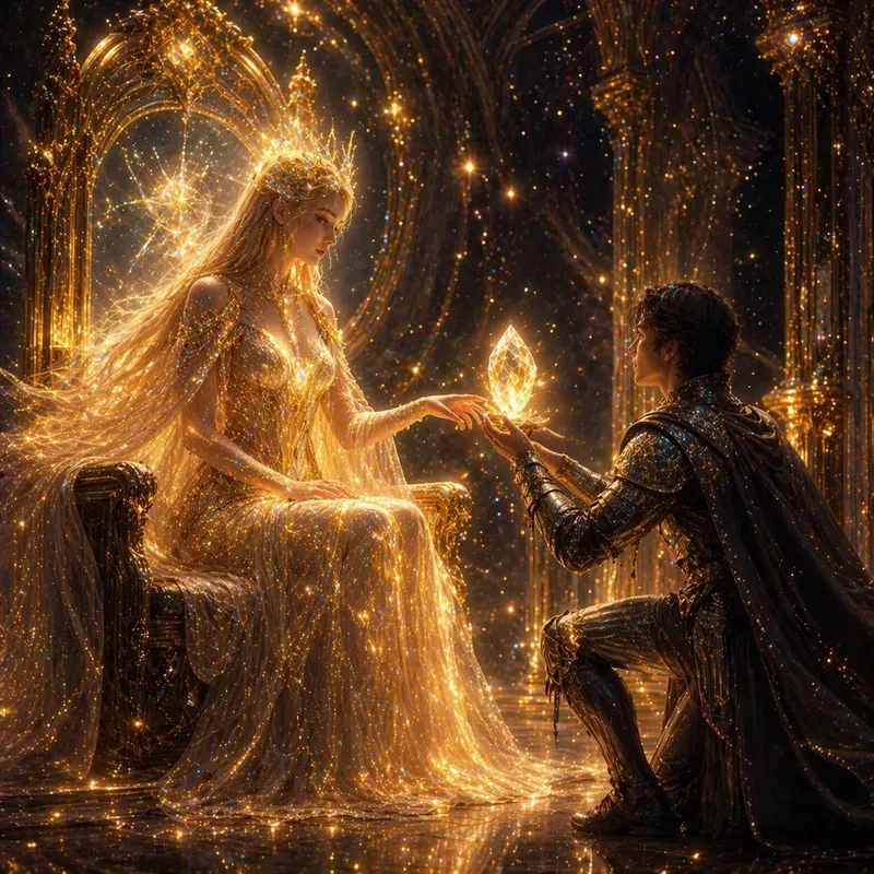 Ethereal Light Encounters