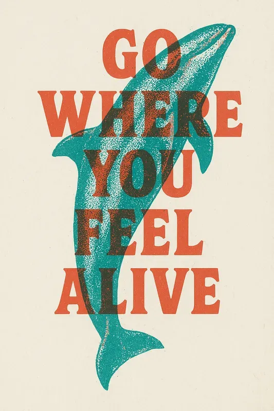 Duo Tone Silkscreen Overprint Posters