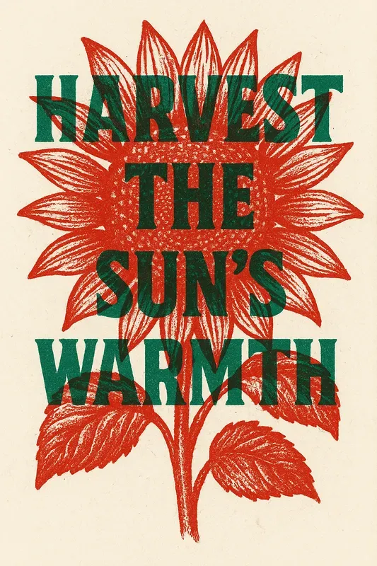 Duo Tone Silkscreen Overprint Posters