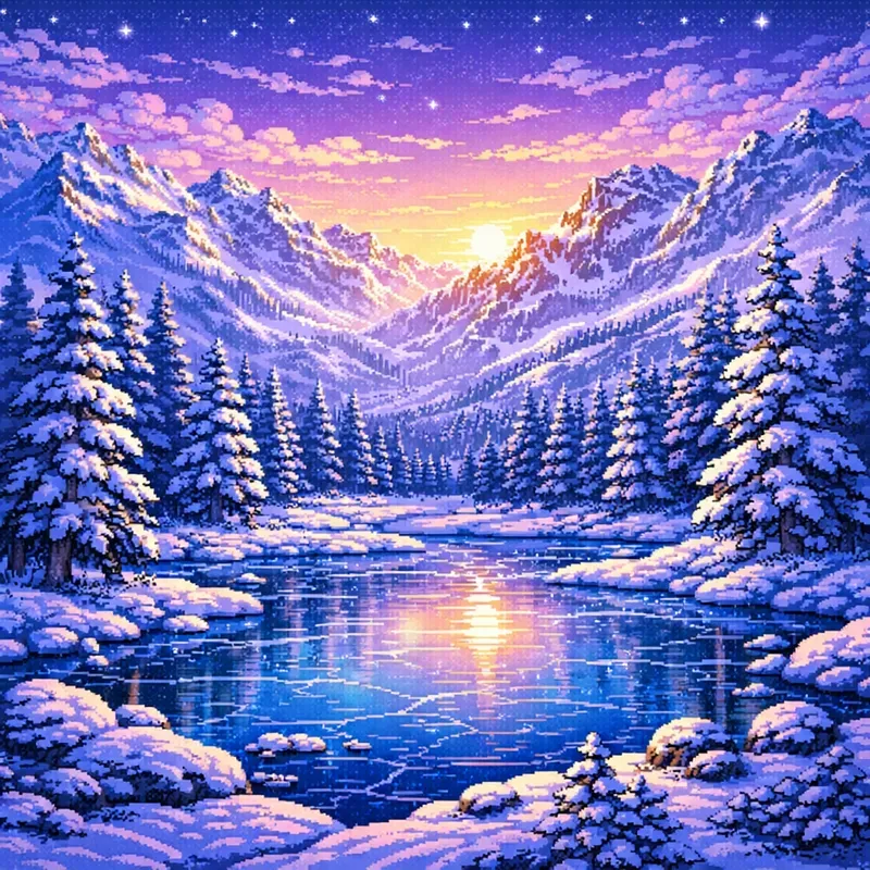 Pixel Art World Generator