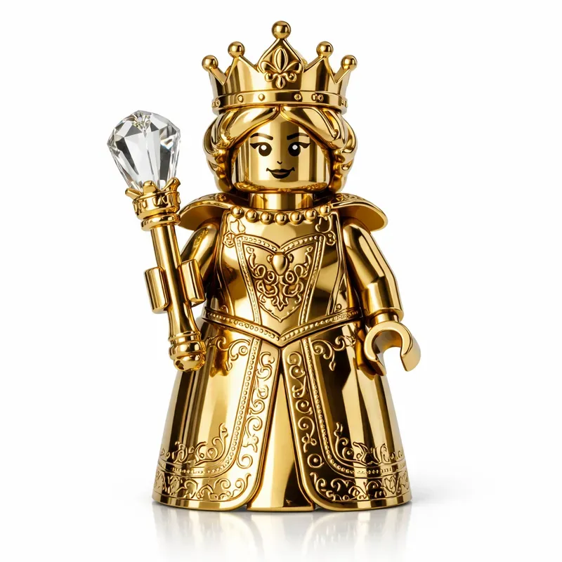 Golden Silver Lego Icons