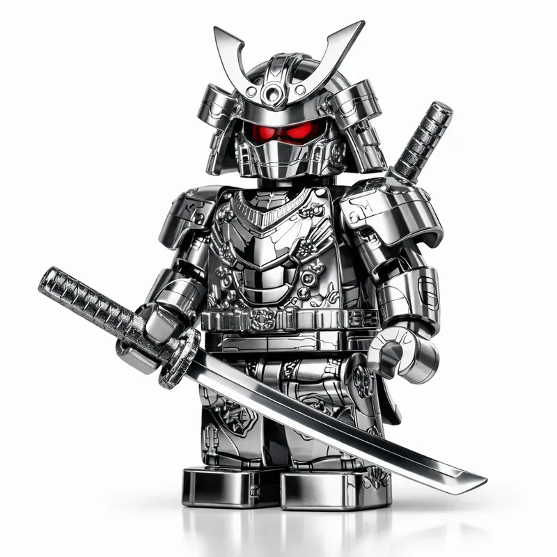 Golden Silver Lego Icons