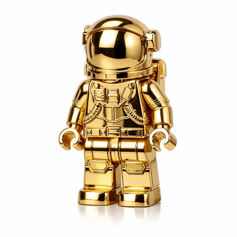 Golden Silver Lego Icons