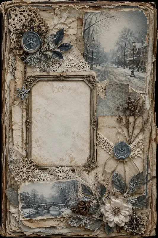 Vintage Scrapbook Journals