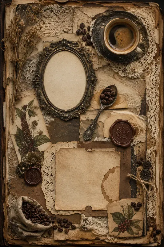 Vintage Scrapbook Journals