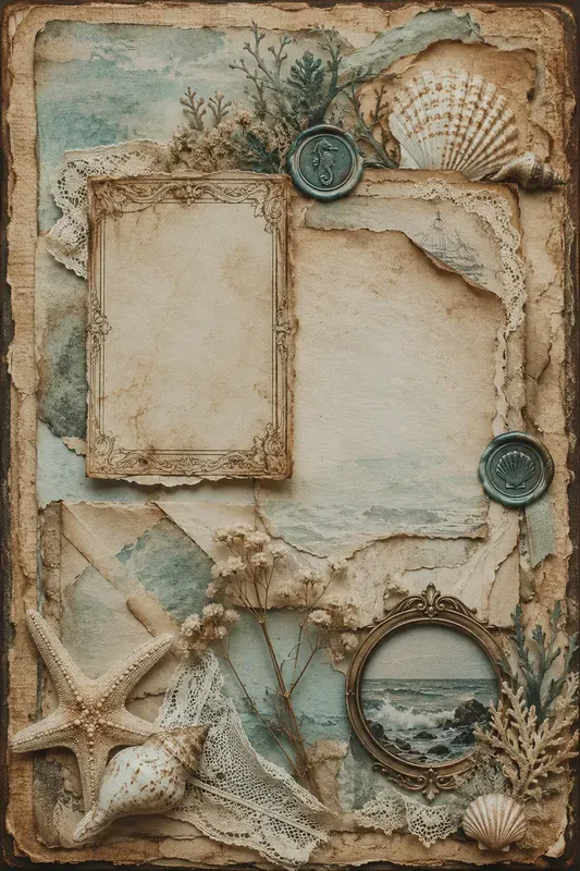 Vintage Scrapbook Journals