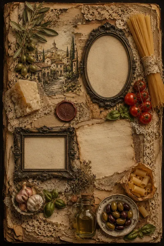 Vintage Scrapbook Journals