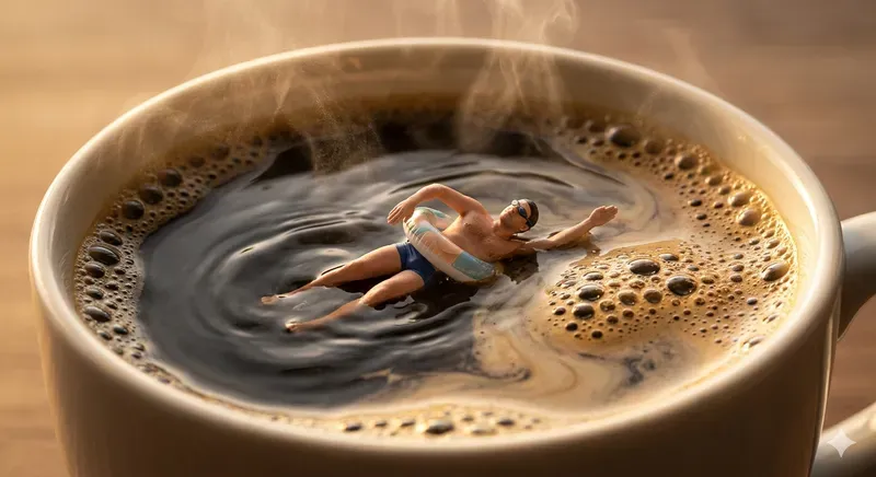 Tiny People Living In Food