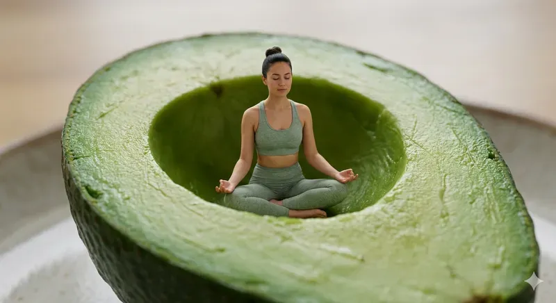 Tiny People Living In Food
