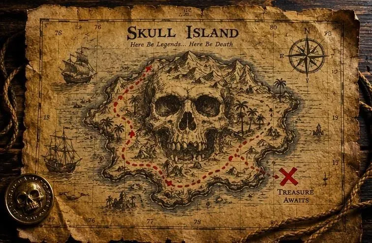 Ancient Treasure Map Generator