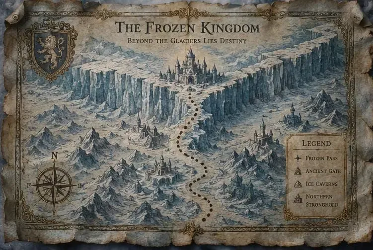 Ancient Treasure Map Generator