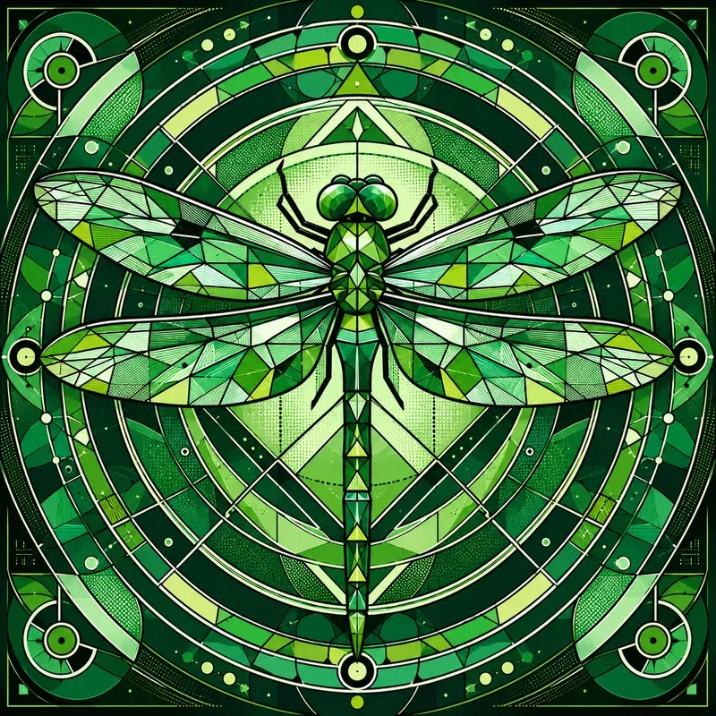 Geometric Insect Vector Collections