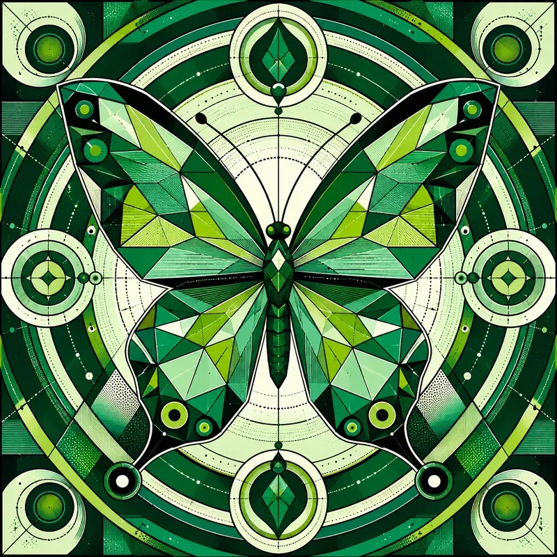 Geometric Insect Vector Collections