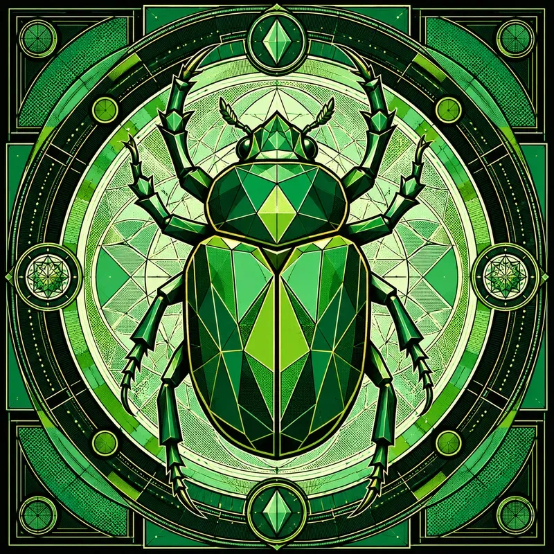 Geometric Insect Vector Collections