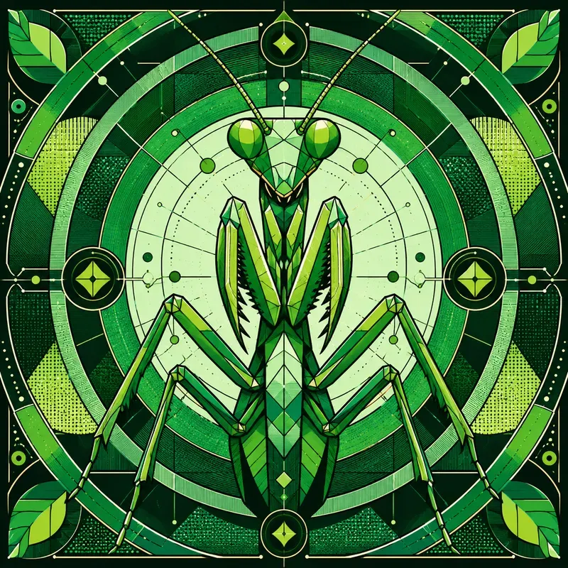 Geometric Insect Vector Collections