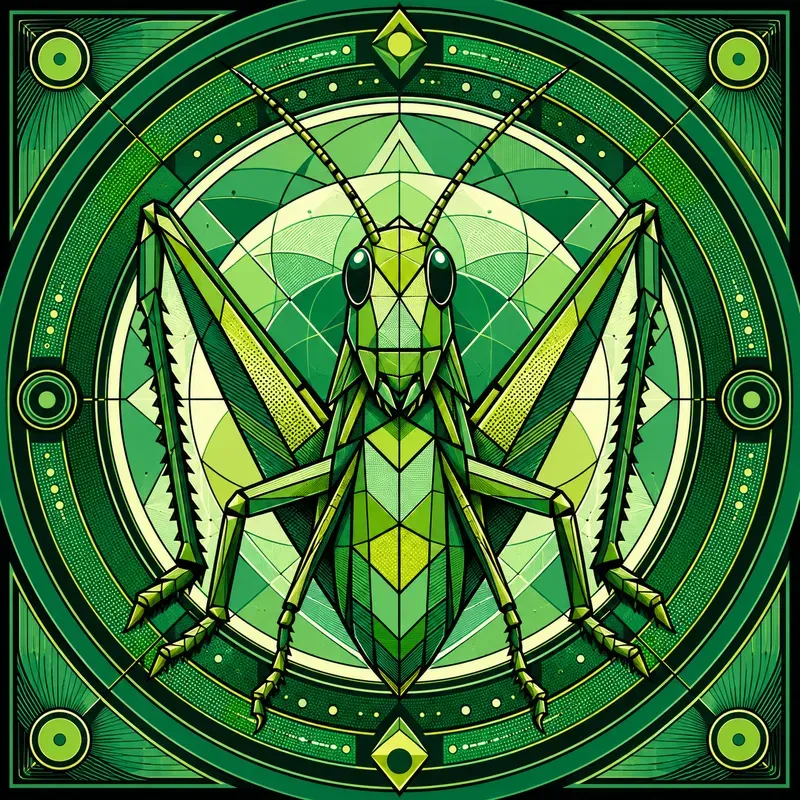 Geometric Insect Vector Collections