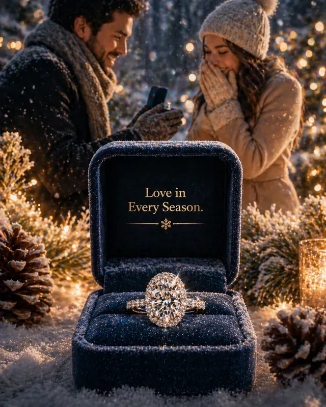 Luxury Diamond Ring Display Products