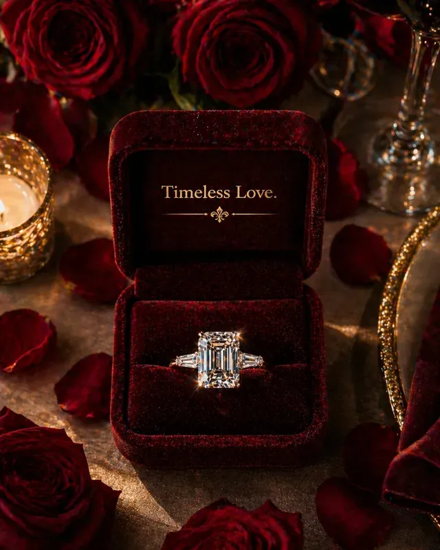 Luxury Diamond Ring Display Products