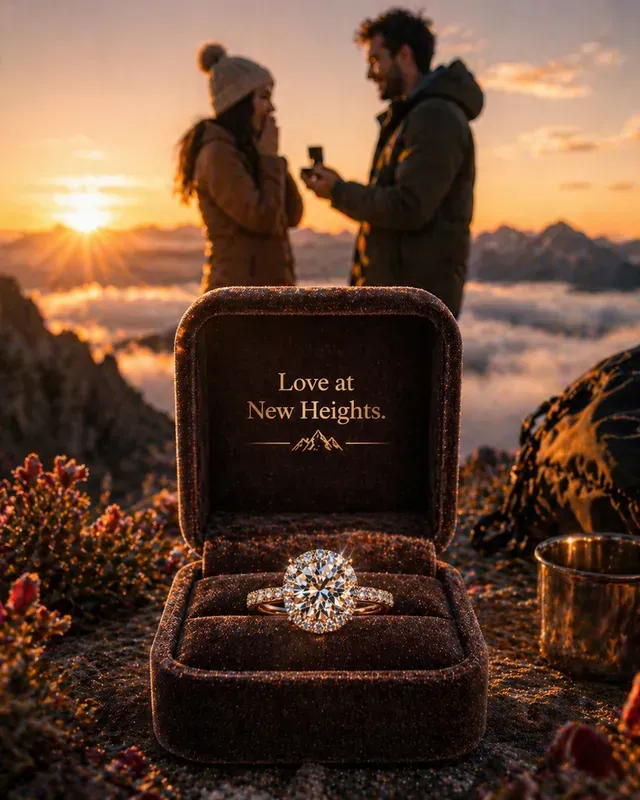 Luxury Diamond Ring Display Products