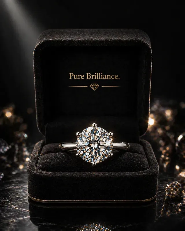 Luxury Diamond Ring Display Products