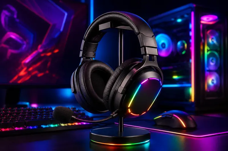 Premium Headset Advertisement Generator