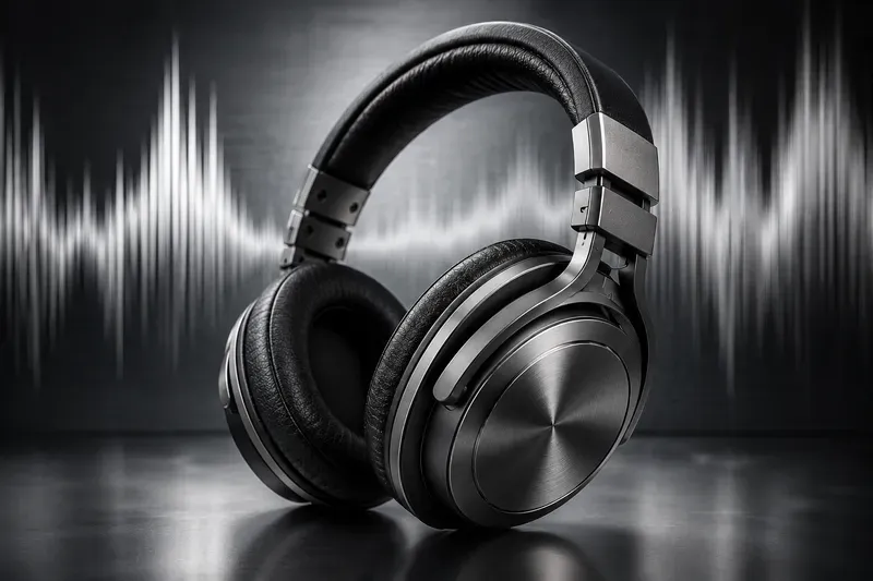 Premium Headset Advertisement Generator