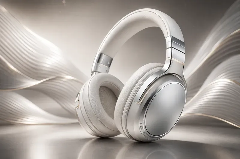 Premium Headset Advertisement Generator