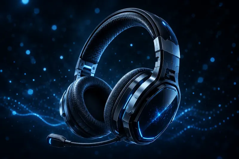 Premium Headset Advertisement Generator
