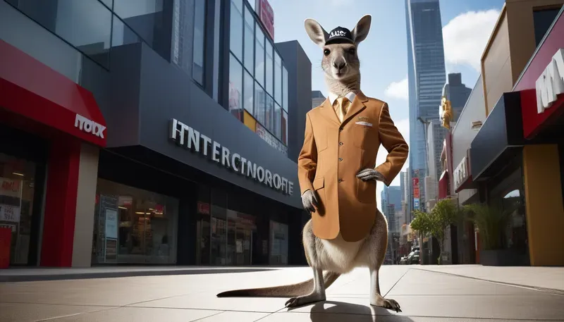 Surreal Animals In Human Cities