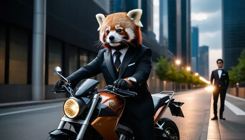 Surreal Animals In Human Cities