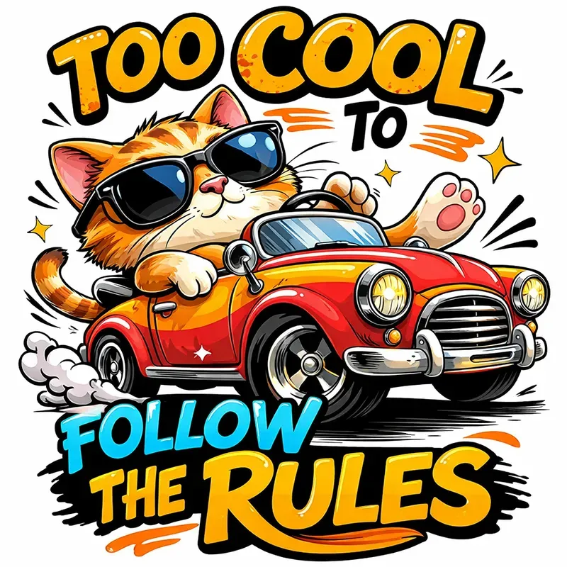 Funny Animal Driver Tshirts