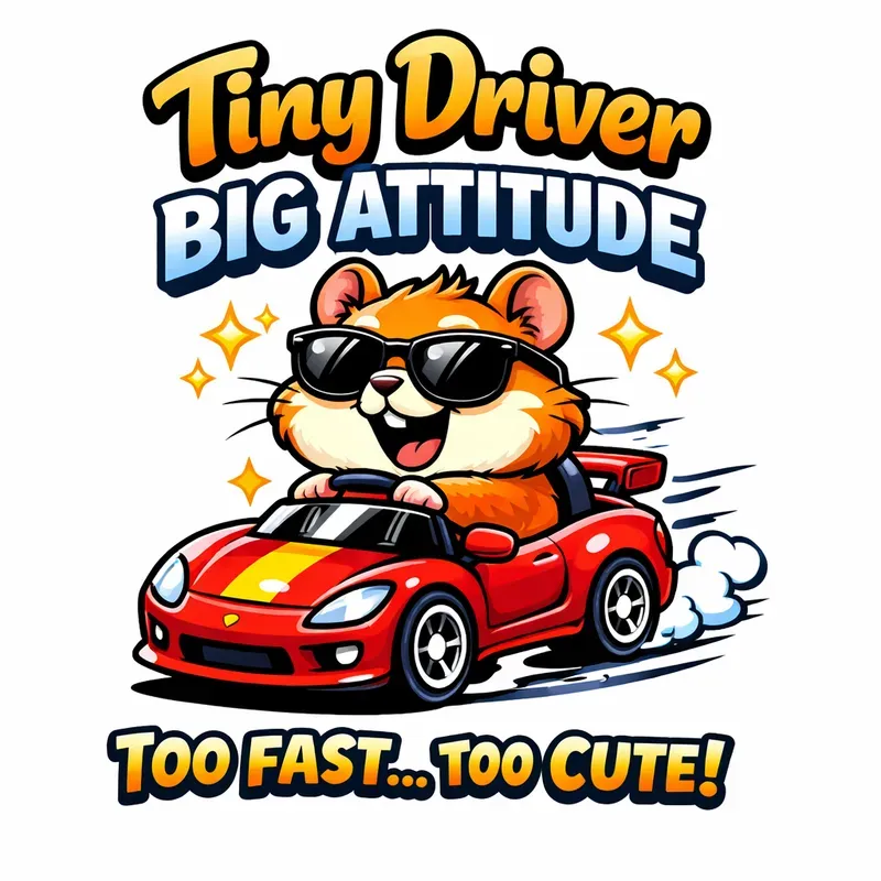 Funny Animal Driver Tshirts